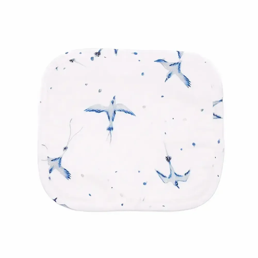 Kids accessories - Washcloth - The White-tailed Tropicbird - POP ET SES FRÈRES