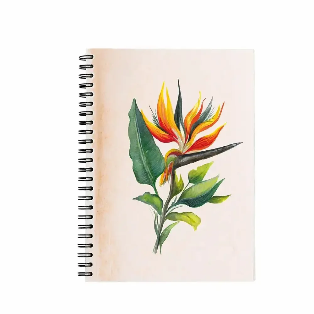 Papeterie - Carnet de Notes - La Fleur de Paradis - POP ET SES FRÈRES