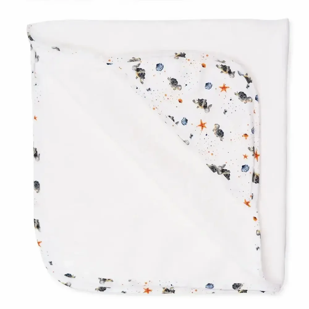 Kids accessories - Bath Time - Turtles and Seashells - POP ET SES FRÈRES