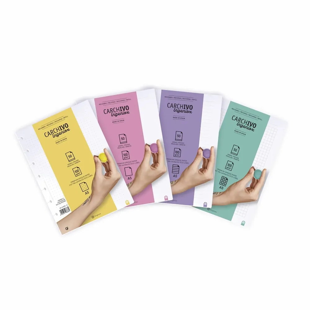 Stationery - Notebook CARCHIVO Ingeniox® – A4 & A5 - CARCHIVO®