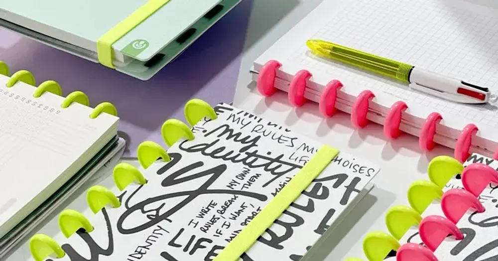Stationery - Edit MY LIFE Notebook - CARCHIVO Ingeniox® - CARCHIVO®