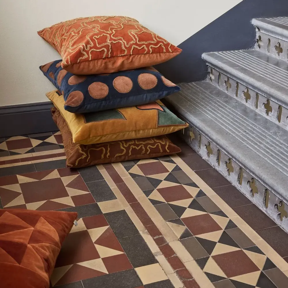 Coussins textile - Coussins en velours - Circle - CHHATWAL & JONSSON