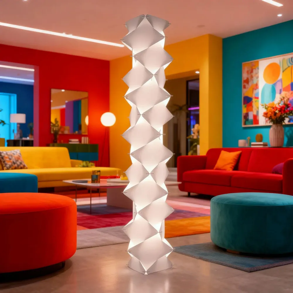 Floor lamps - Soft White Monolith - ARTDECORIS