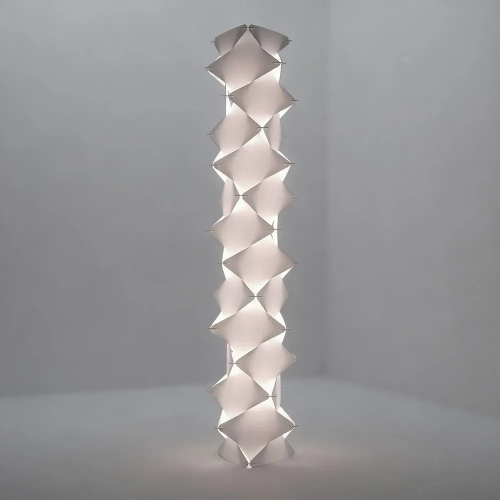 Floor lamps - Soft White Monolith - ARTDECORIS