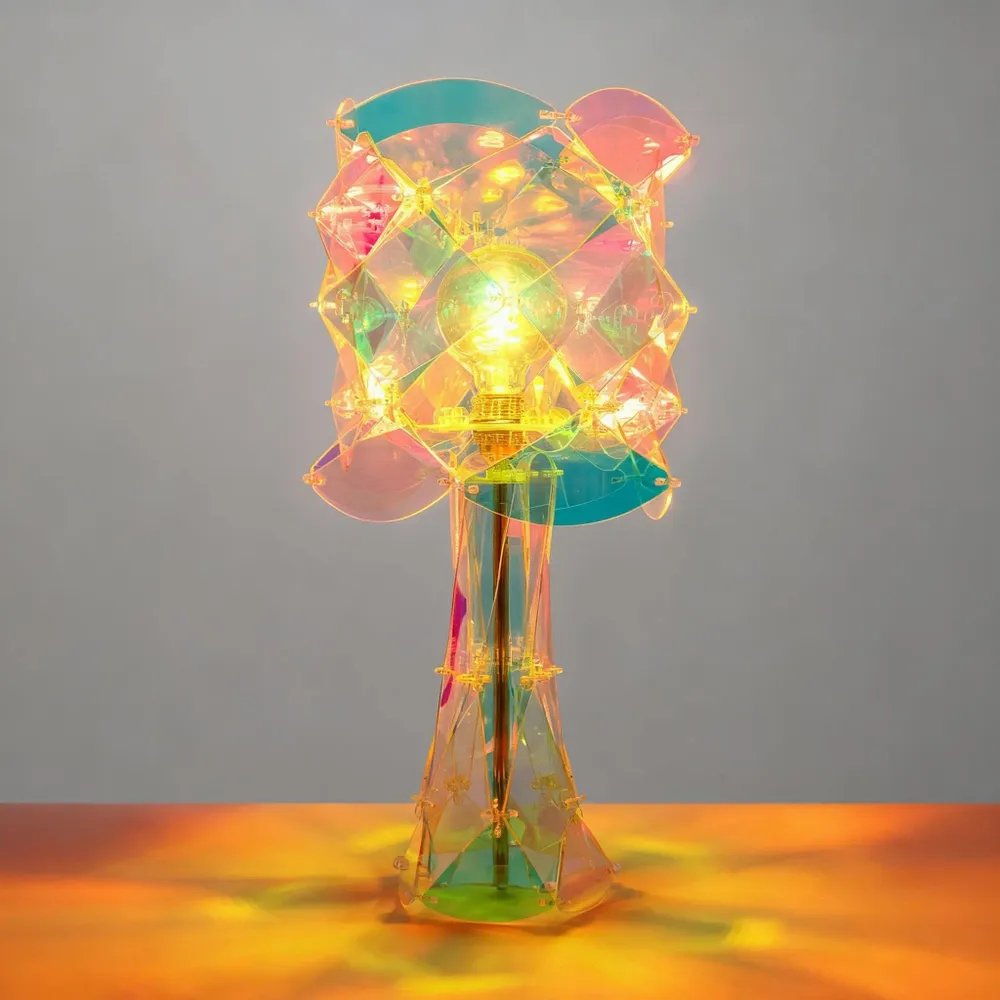 Table lamps - Iridescent Kaleidoscope - ARTDECORIS