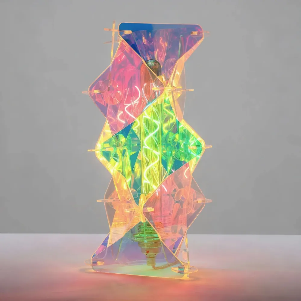 Table lamps - Iridescent Trinity - ARTDECORIS