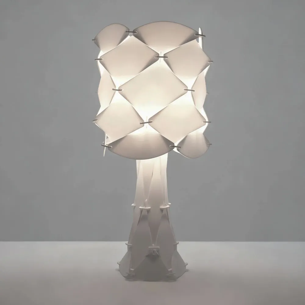 Lampes de bureau  - Kaléidoscope blanc doux - ARTDECORIS