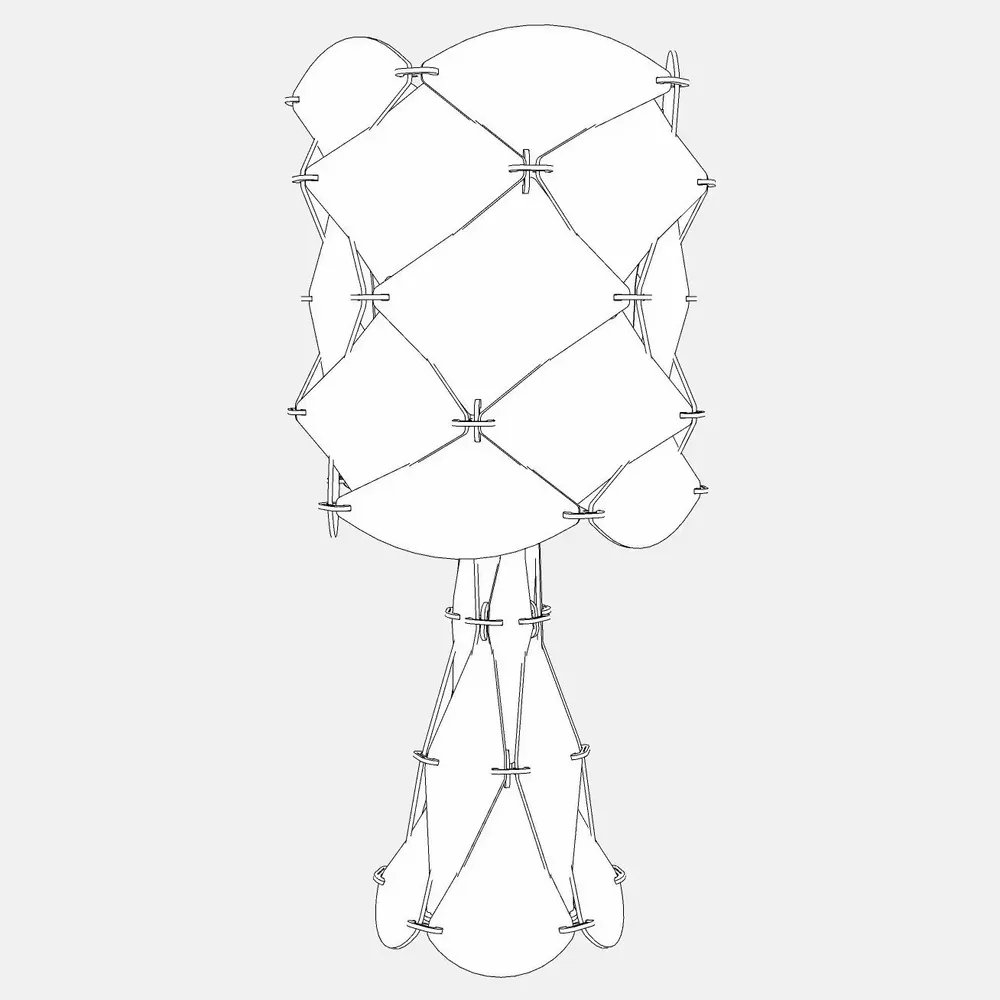 Lampes de bureau  - Kaléidoscope blanc doux - ARTDECORIS