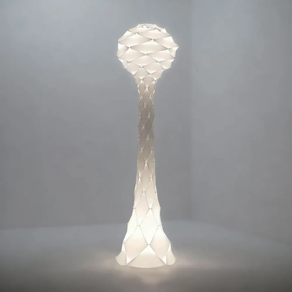 Lampadaires - Globe d'observation blanc doux - ARTDECORIS
