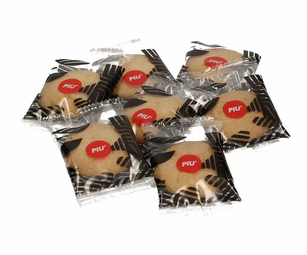 Accessoires thé et café - Caffè PIU' Biscuits au sel de mer-caramel - CAFFÈ PIU'