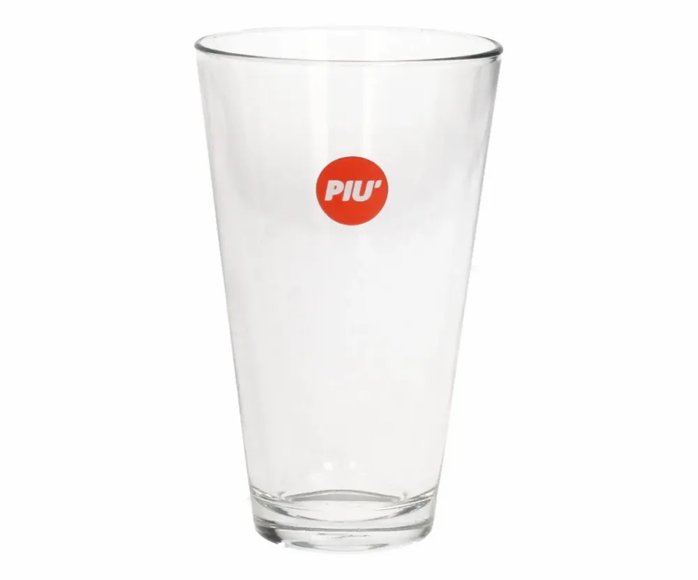 Tea and coffee accessories - Caffè PIU’ Latte glass - CAFFÈ PIU'