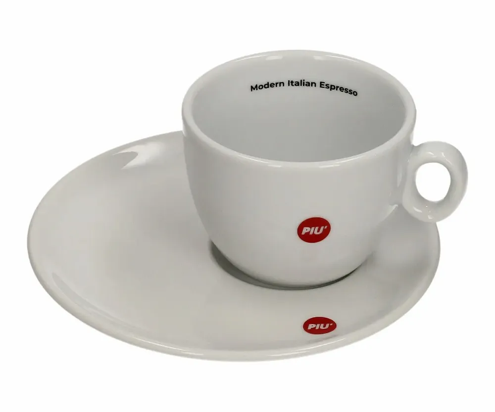 Accessoires thé et café - Caffè PIU' Cappuccino format italien - CAFFÈ PIU'