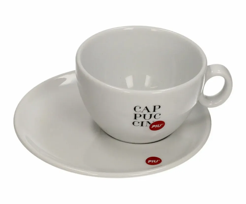 Accessoires thé et café - Caffè PIU' Tasse de cappuccino - CAFFÈ PIU'