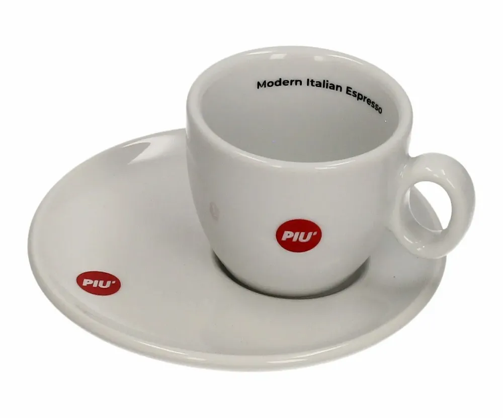 Accessoires thé et café - Caffè PIU' Tasse d'espresso - CAFFÈ PIU'