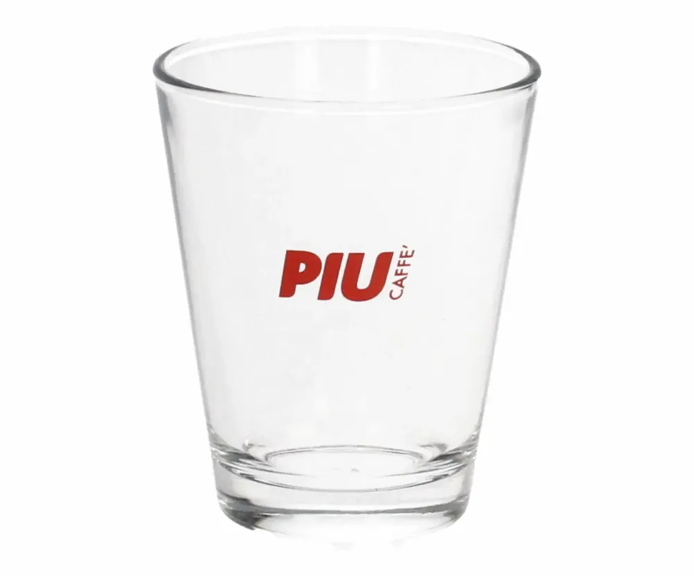 Accessoires thé et café - Caffè PIU' Verre d'espresso - CAFFÈ PIU'