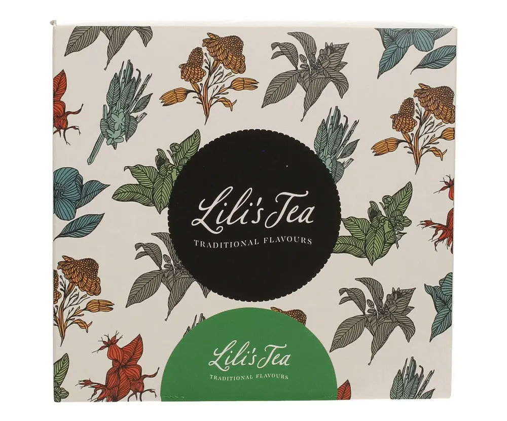 Café et thé - Lili's Tea The Lidia Exotic Garden Selection - LILI'S TEA