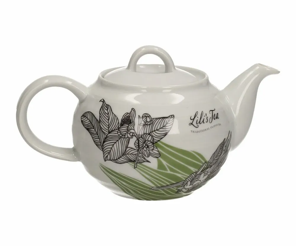 Tea and coffee accessories - Lili's Tea green Teapot - LILI'S TEA