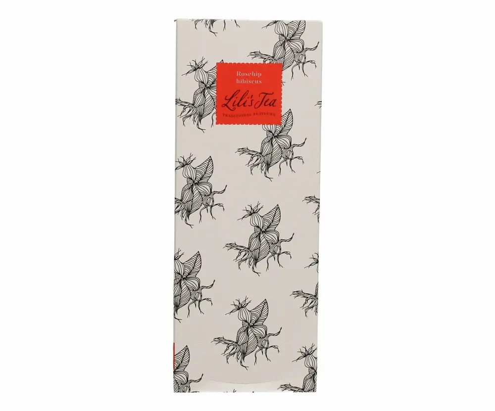 Café et thé - Lili’s Tea Églantier Hibiscus 16 pièces - LILI'S TEA