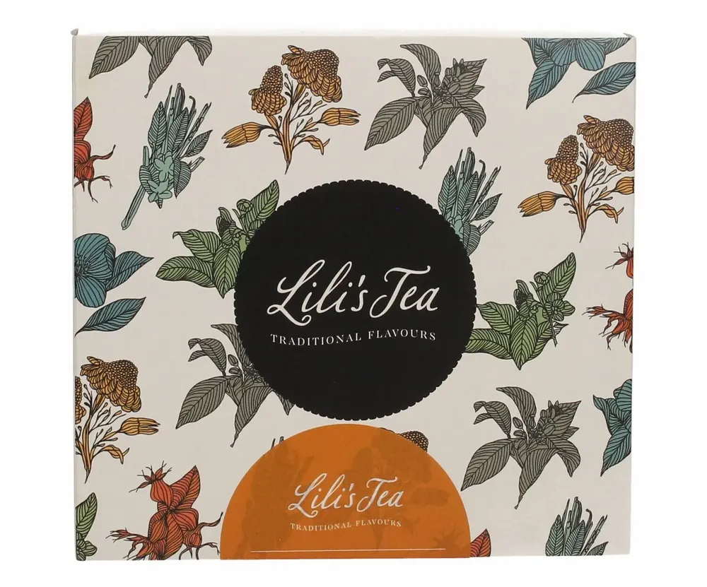 Coffee and tea - Lili's Tea The Paola Spiced Heritage Selection - LILI'S TEA