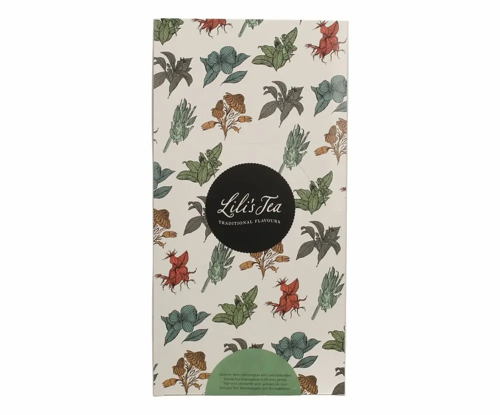 Café et thé - Lili’s Tea Thé vert Citronnelle 48 pièces - LILI'S TEA