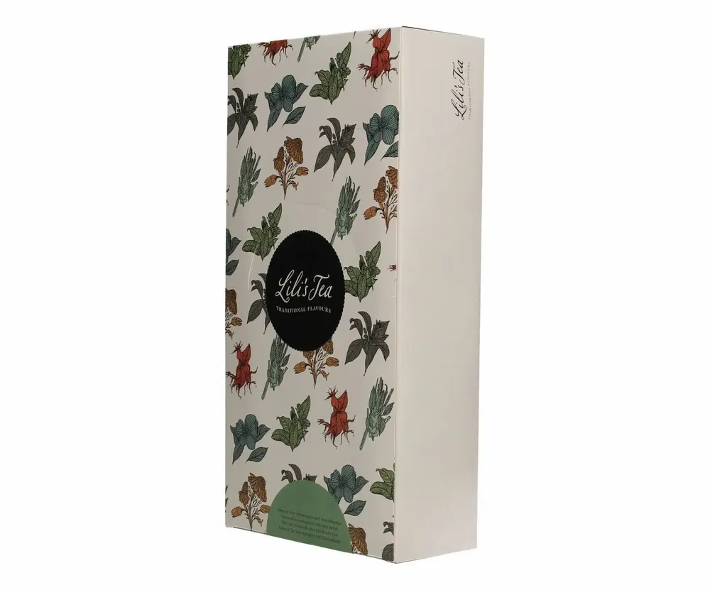 Café et thé - Lili’s Tea Thé vert Citronnelle 48 pièces - LILI'S TEA