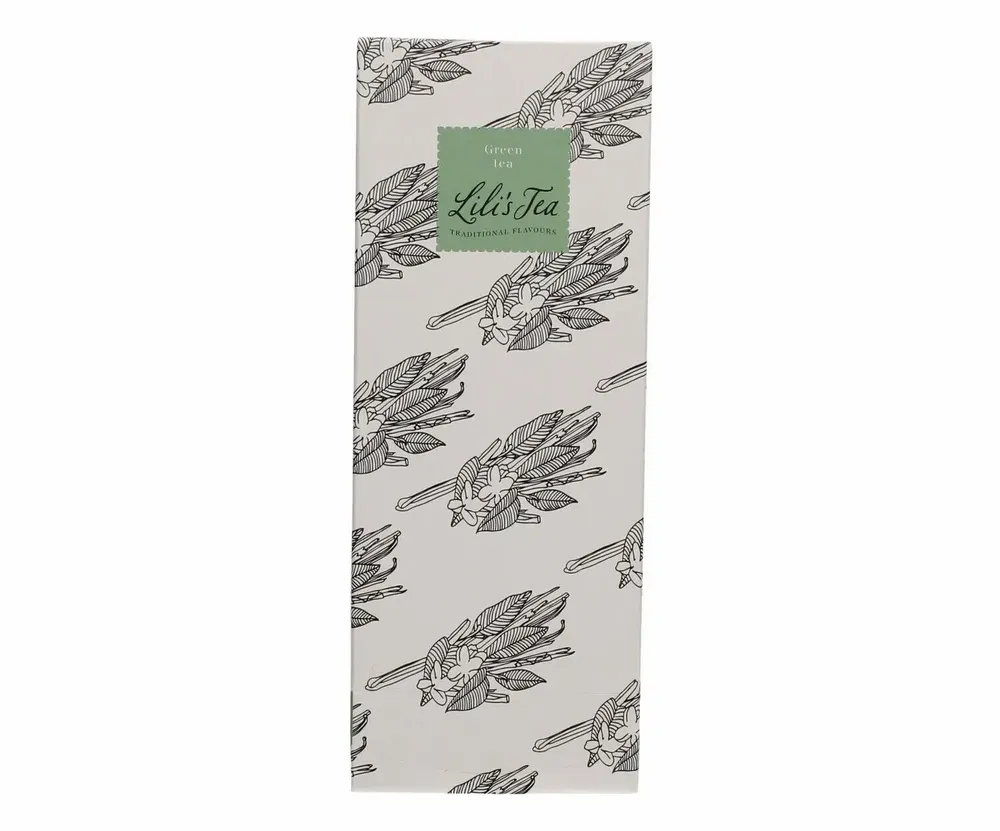 Café et thé - Lili’s Tea Thé vert Citronnelle 16 pièces - LILI'S TEA