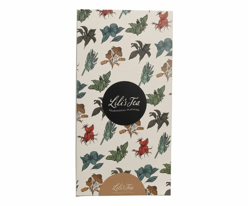 Café et thé - Lili's Tea Gingembre 16 pièces - LILI'S TEA