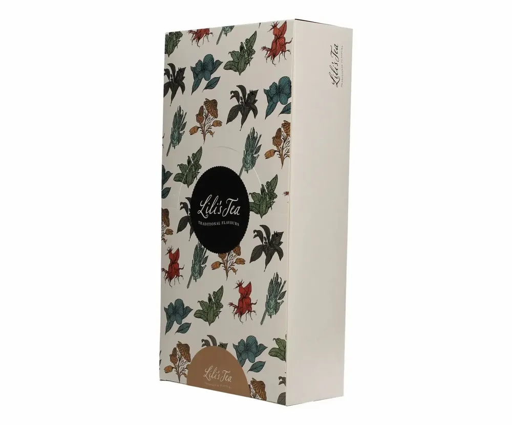Café et thé - Lili's Tea Gingembre 16 pièces - LILI'S TEA