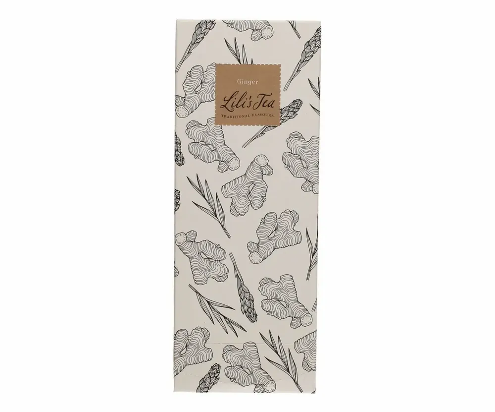 Café et thé - Lili's Tea Gingembre 48 pièces - LILI'S TEA
