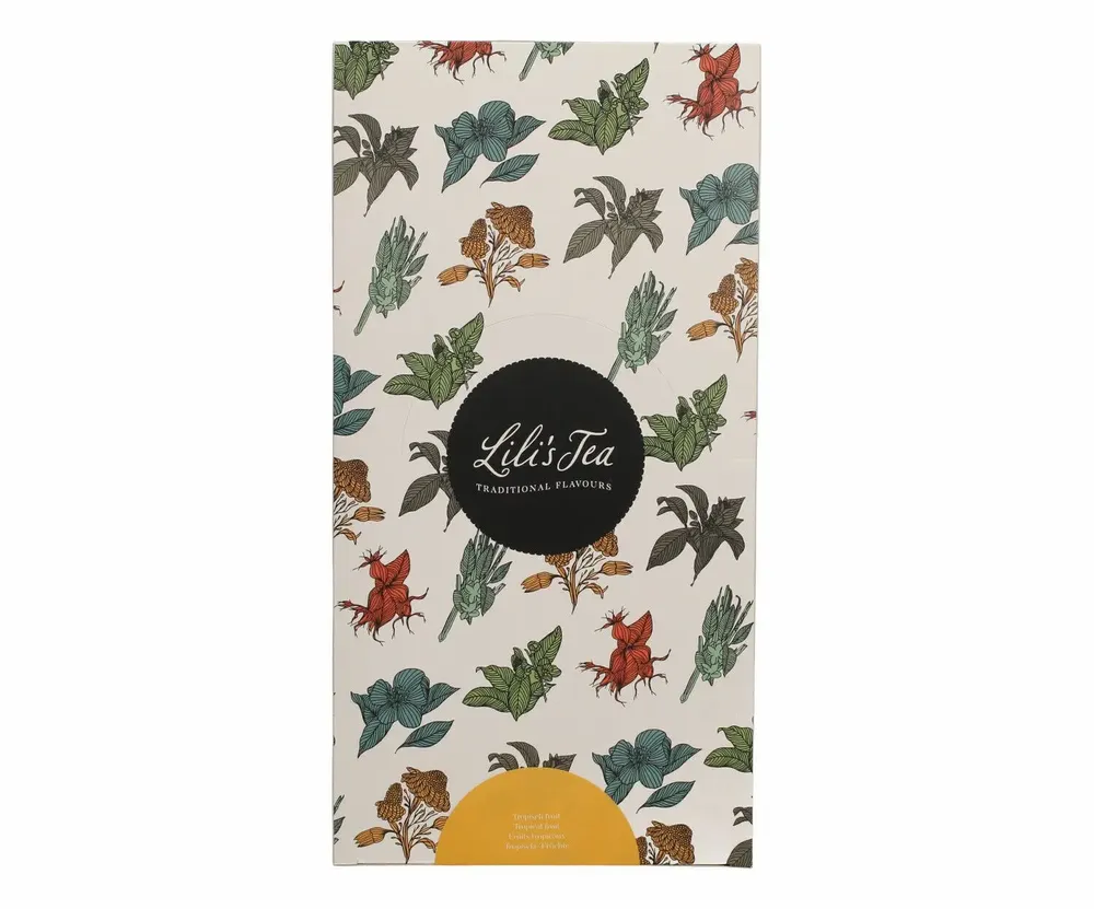 Café et thé - Lili's Tea aux fruits tropicaux 16 pièces - LILI'S TEA