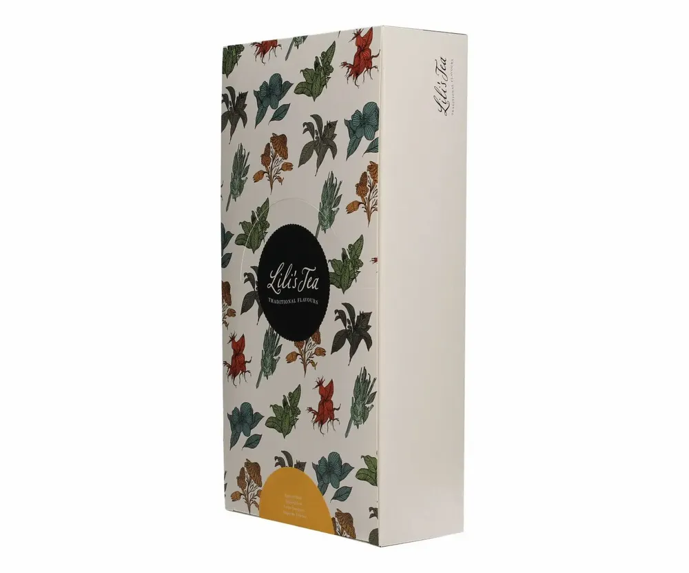 Café et thé - Lili's Tea aux fruits tropicaux 16 pièces - LILI'S TEA