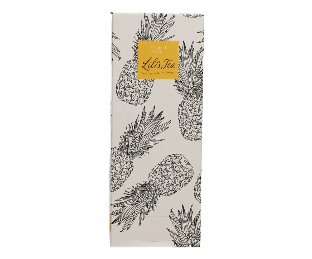 Café et thé - Lili's Tea aux fruits tropicaux 48 pièces - LILI'S TEA