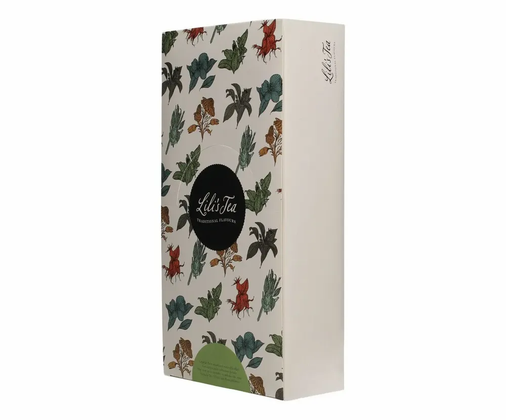Café et thé - Lili's Tea Thé vert à la menthe et aux Pétales de rose 48 pièces - LILI'S TEA
