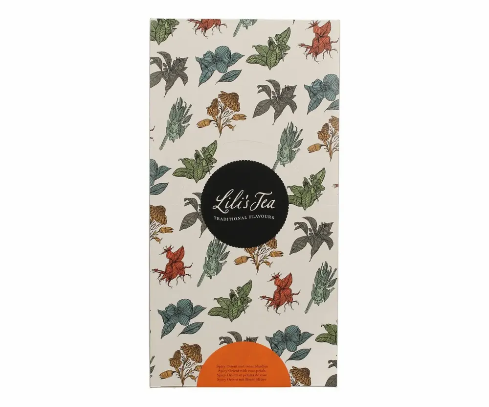 Coffee and tea - Lili’s Tea Spicy Orient 48 pieces - LILI'S TEA