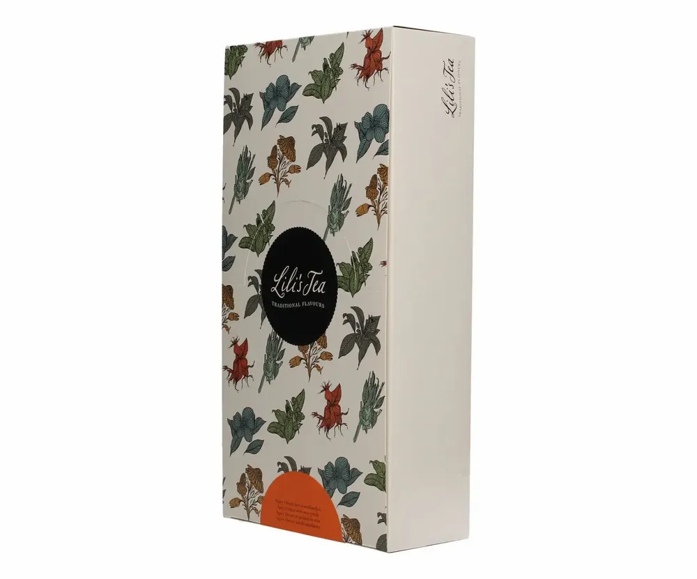 Coffee and tea - Lili’s Tea Spicy Orient 48 pieces - LILI'S TEA