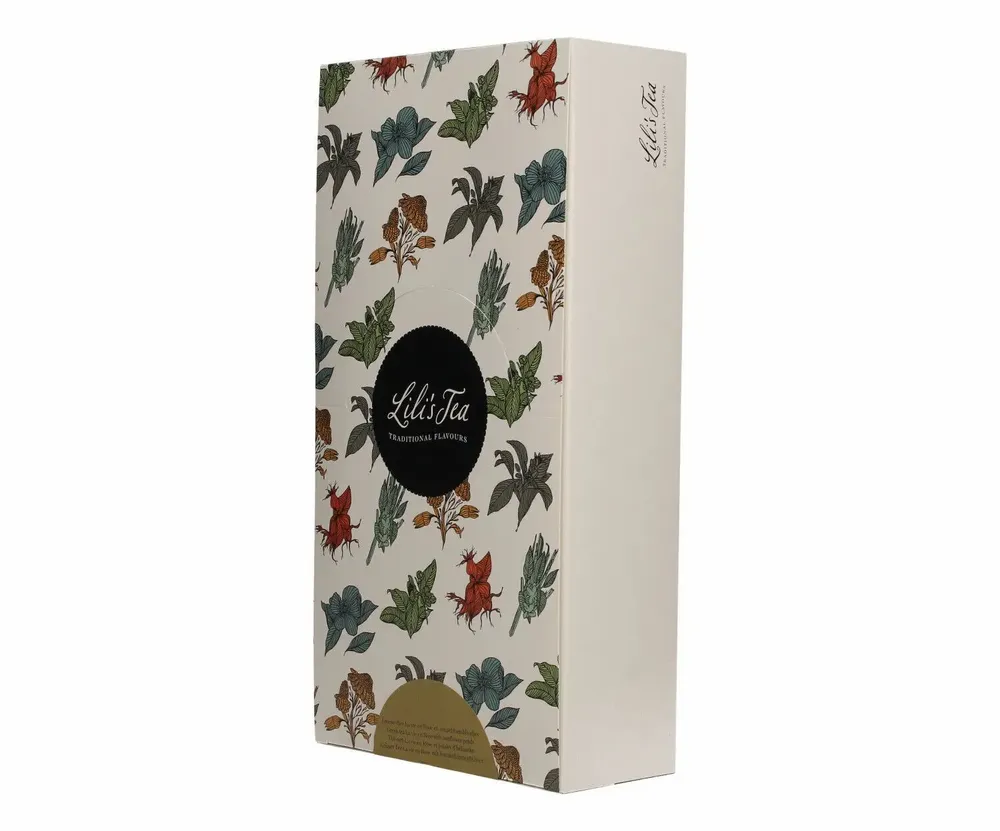 Coffee and tea - Lili’s Tea Green tea La Vie en Rose 48 pieces - LILI'S TEA