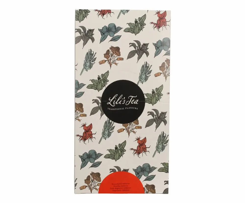 Café et thé - Lili’s Tea Églantier Hibiscus 48 pièces - LILI'S TEA