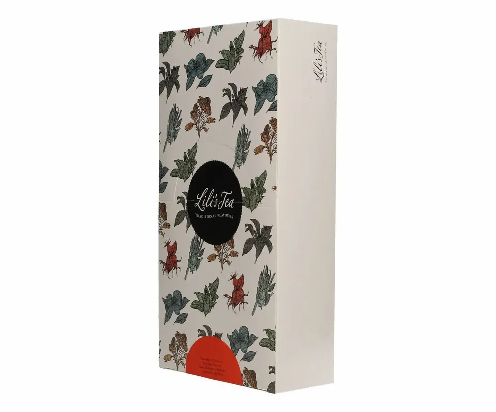 Café et thé - Lili’s Tea Églantier Hibiscus 48 pièces - LILI'S TEA