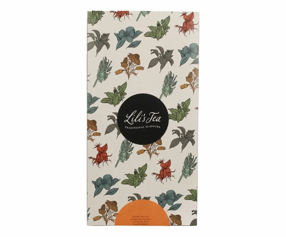 Café et thé - Lili's Tea Fleur de Camomille 48 pièces - LILI'S TEA