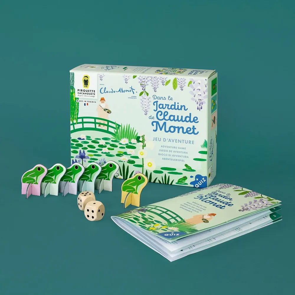 Jeux enfants - JEUX - PIROUETTE CACAHOUETE