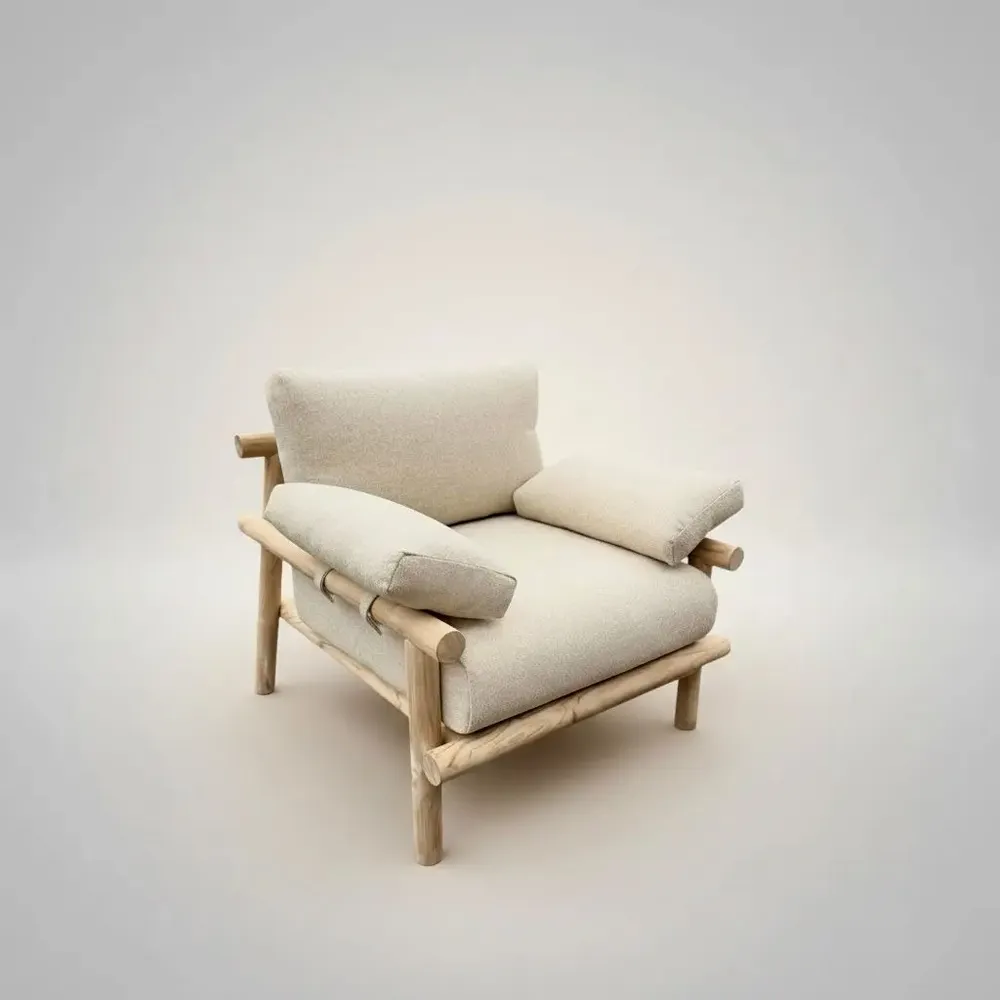 Fauteuils de jardin - Salon de jardin - BALINAISA