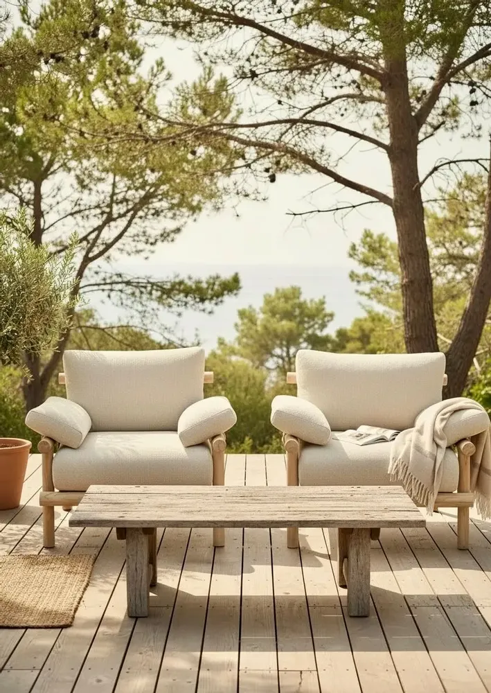 Fauteuils de jardin - Salon de jardin - BALINAISA