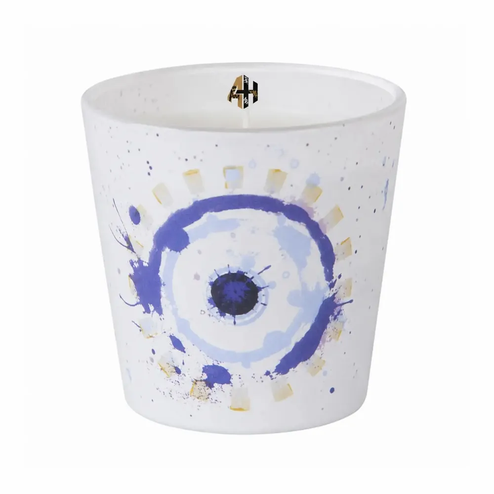 Candles - Mal De Ojo (Sea Salt, Sage, Driftwood) - Scented Glass Candle - 7.5 cm - ARTITUDE HOME