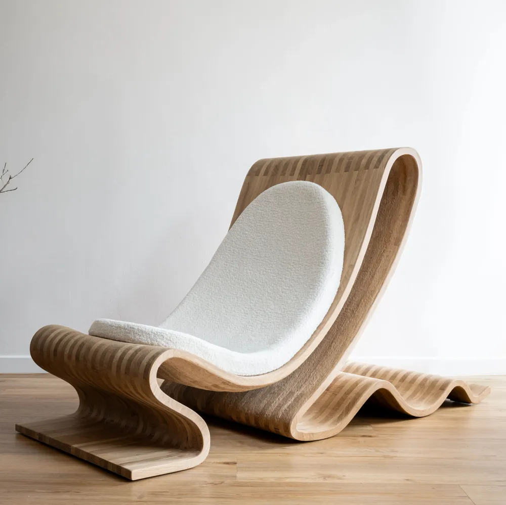 Fauteuils - Le fauteuil "ONDE" - LE FAUTEUIL ONDE