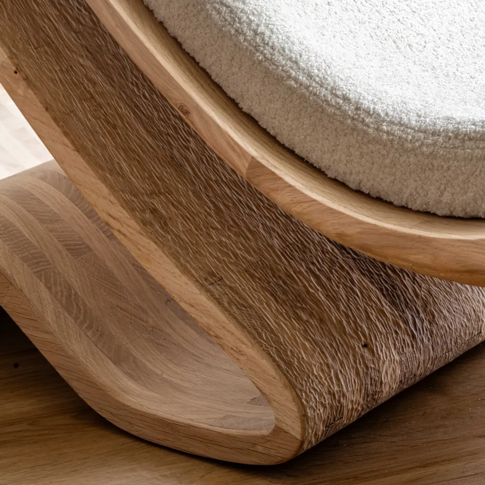 Fauteuils - Le fauteuil "ONDE" - LE FAUTEUIL ONDE