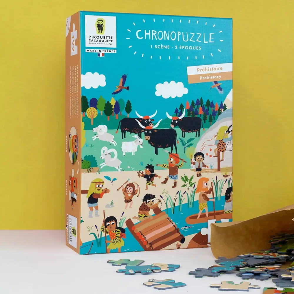 Jeux enfants - PUZZLES - PIROUETTE CACAHOUETE