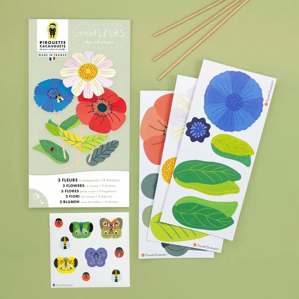 Loisirs créatifs pour enfant - KITS CREATIFS - PIROUETTE CACAHOUETE