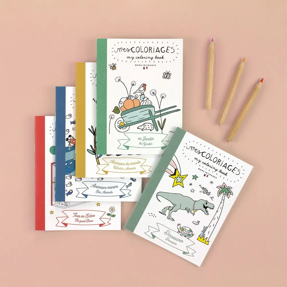 Loisirs créatifs pour enfant - COLORIAGES - PIROUETTE CACAHOUETE