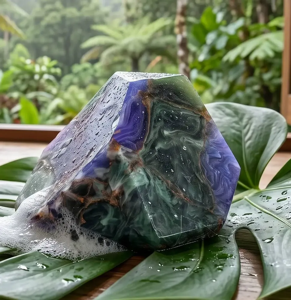 Soaps - Soaprocks Azurite Malachite - SOAPROCKS