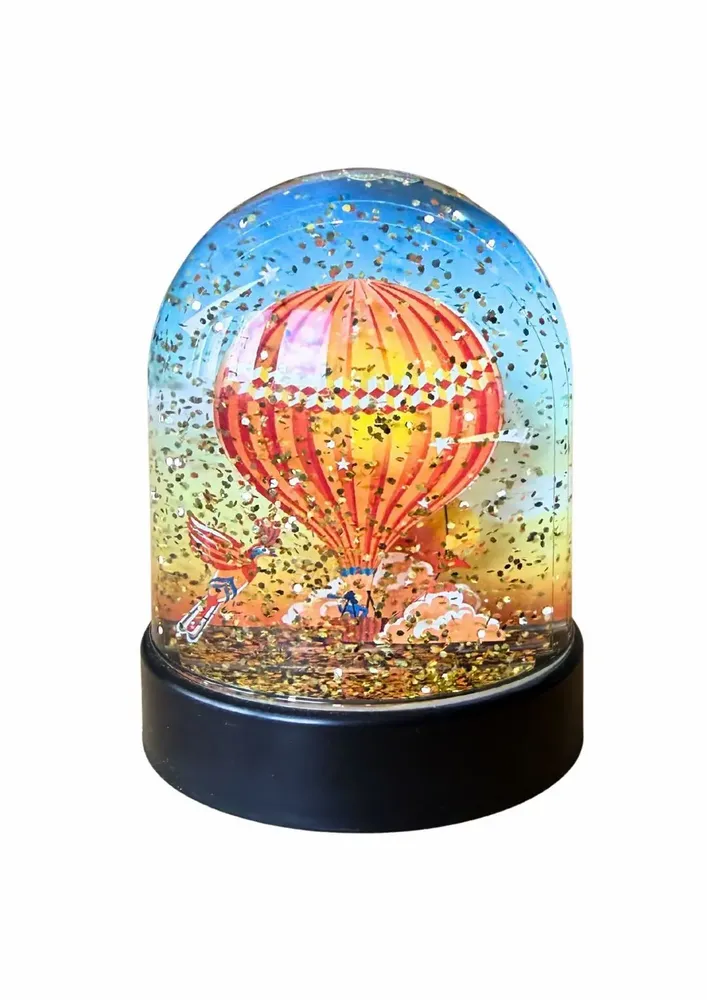 Objets de décoration - Boule à paillettes Alain Ballon - LES RITOURNAILES
